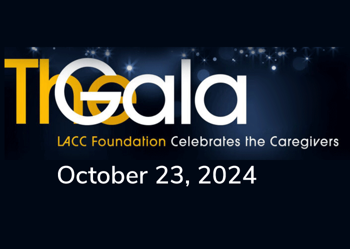 The Gala event for LACC Foundation