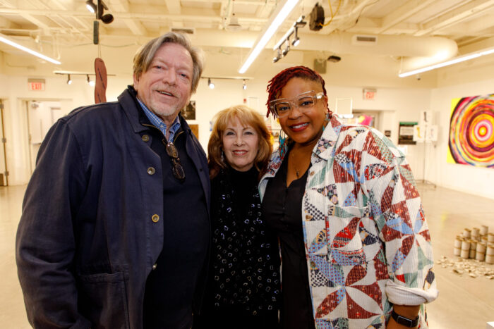 Guests at the Kinky Boots Musical