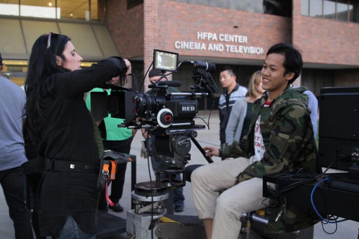 Los Angeles City College Cinema/TV students