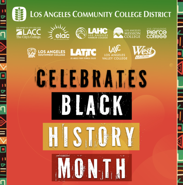 LACC celebrates Black History Month.