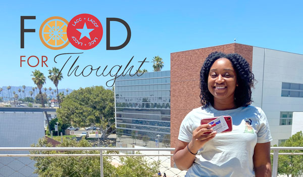 Food for Thought Program recipient