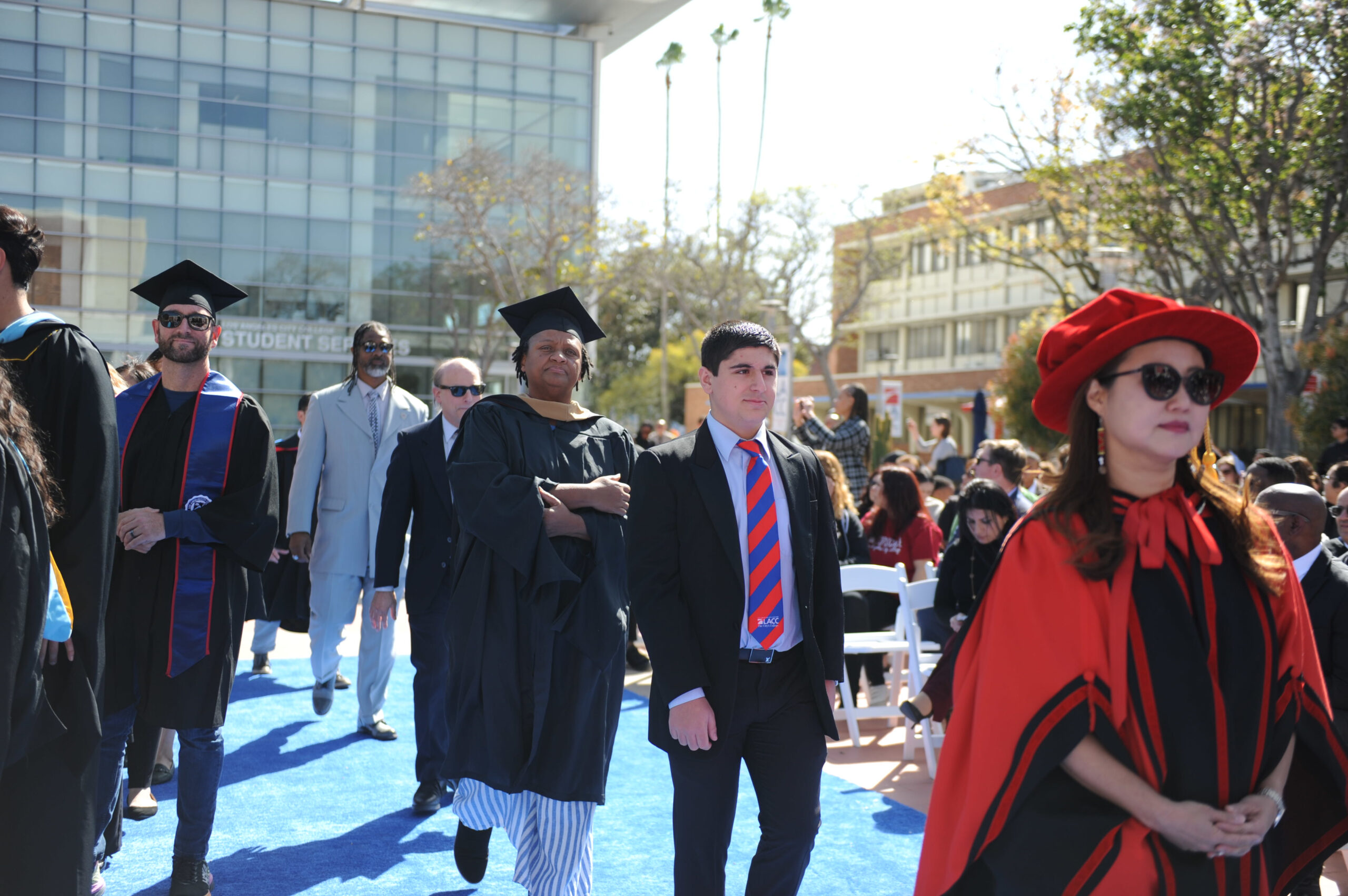 President's Scholar at the Presidential investiture