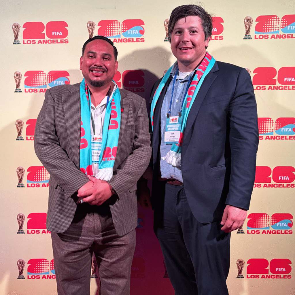 LACCF Honored as a 2026 World Cup 'Community Champion'