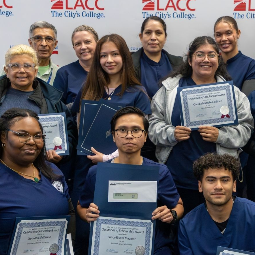 LACCF Scholarship Ceremony