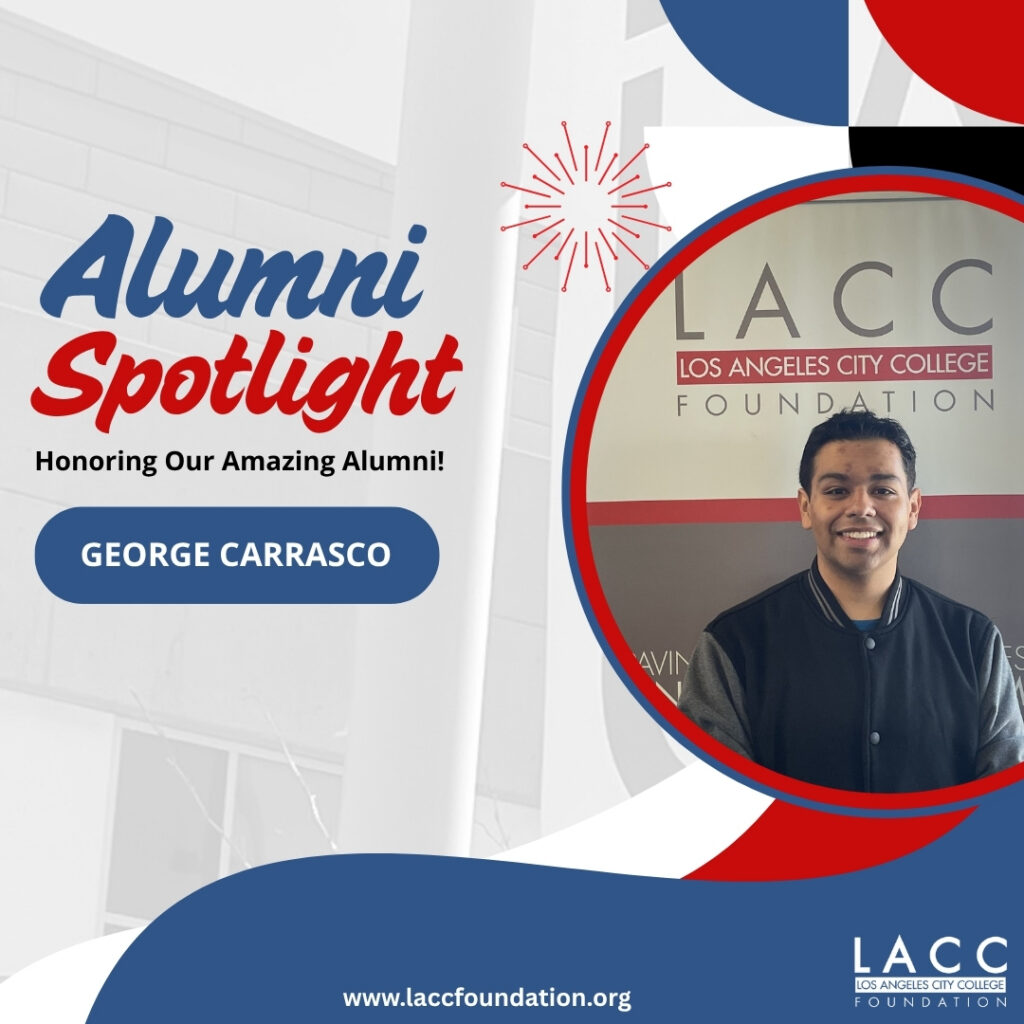 Grad Spotlight: George Carrasco