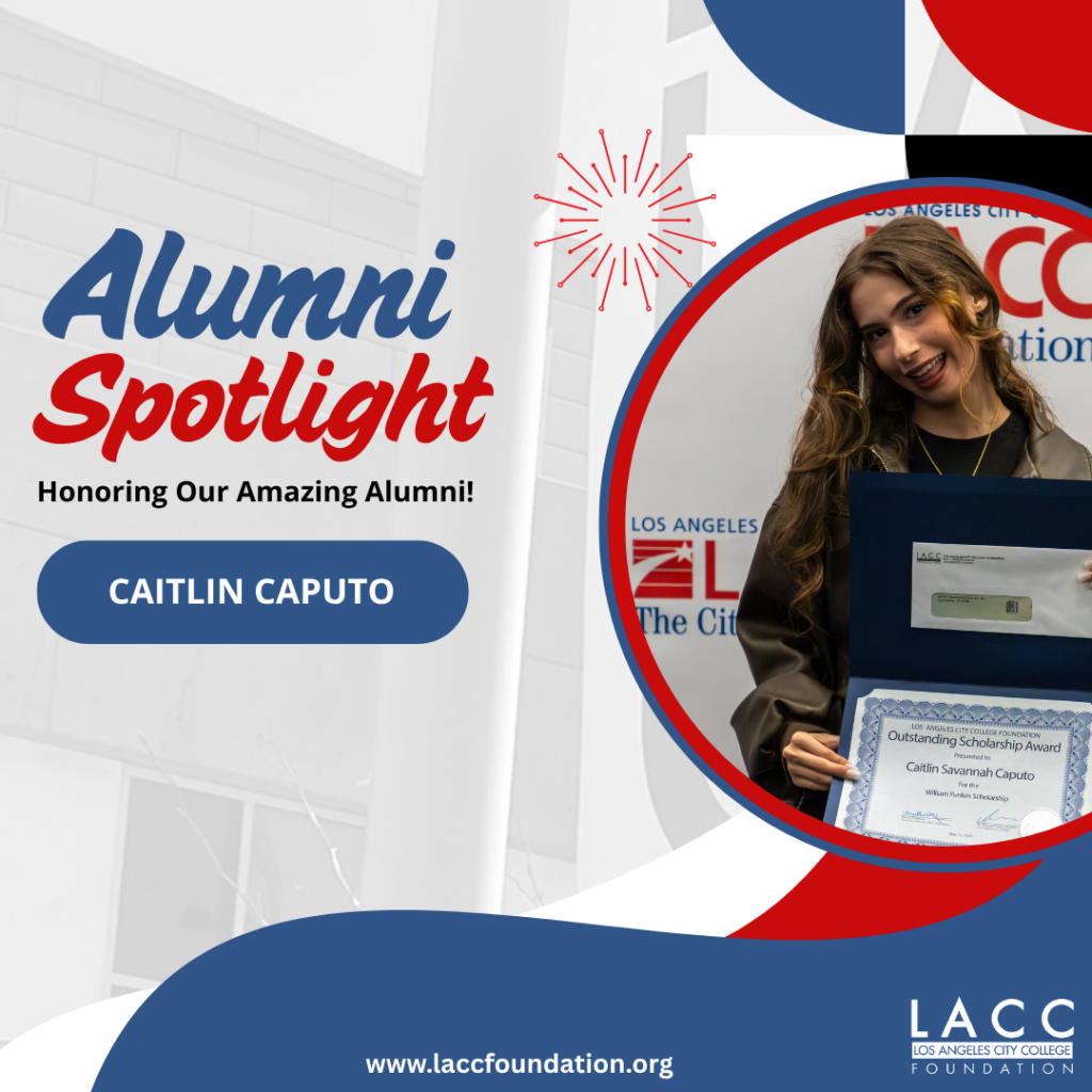 Student Spotlight: Caitlin Caputo