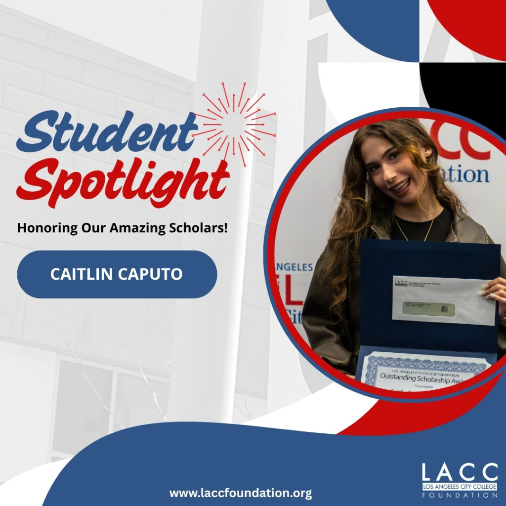 Student Spotlight: Caitlin Caputo