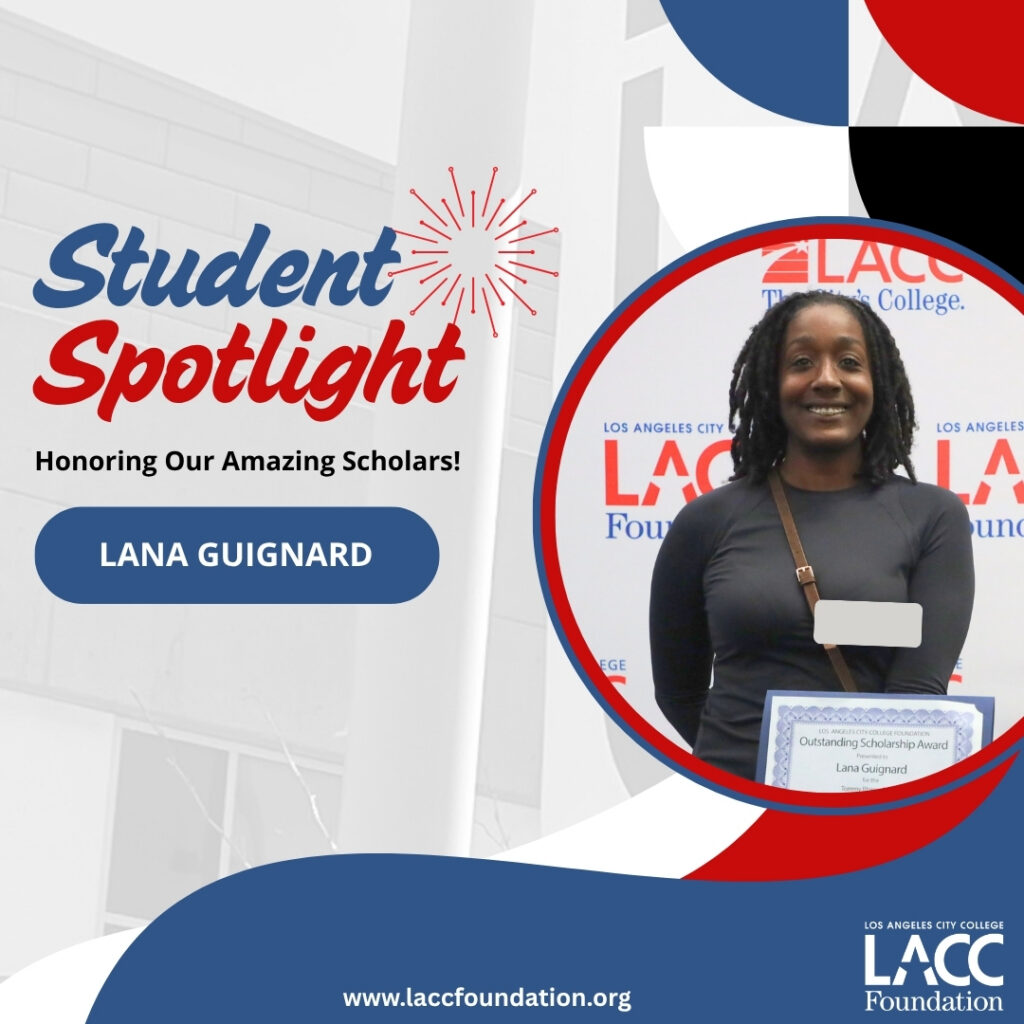 Student Spotlight: Lana Guignard